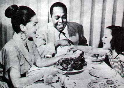 Chan Charlie and Kim Parker